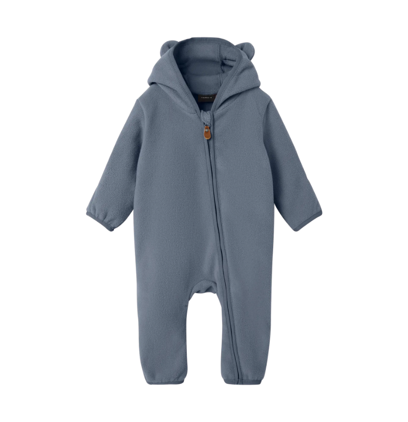 Name It Meeko Suit Solid - Flint Stone - 50/56 Name It Meeko Suit Solid - Flint Stone - 50/56