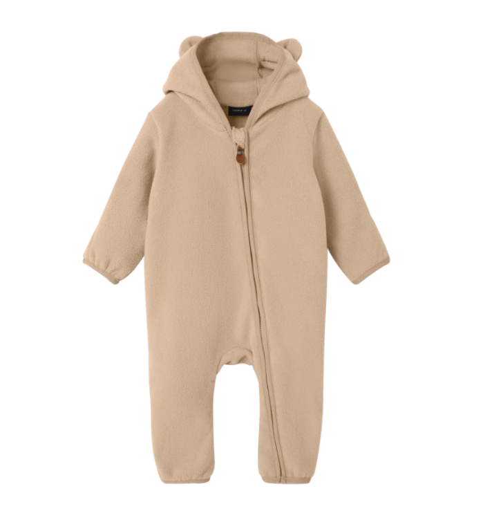 Name It Meeko Suit Solid - Silver Mink - 50/56