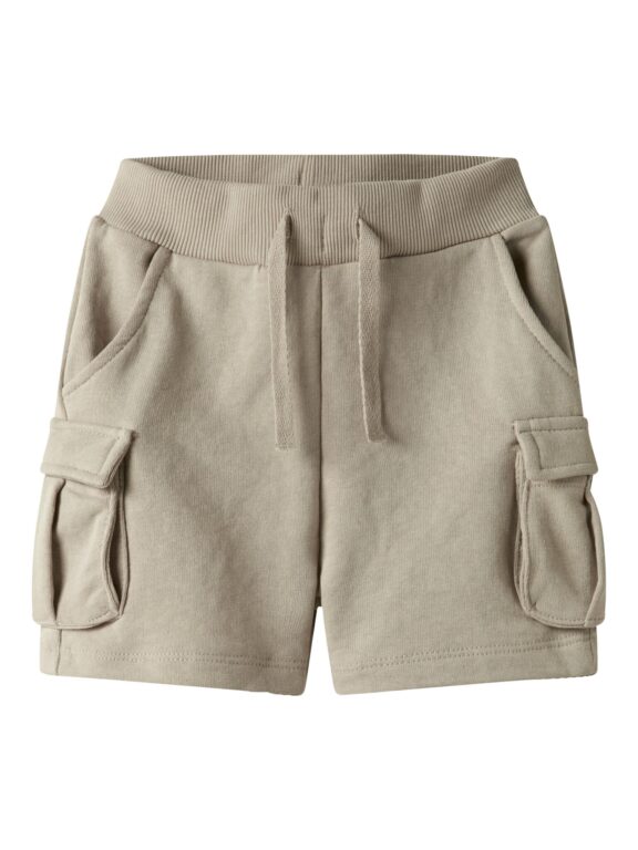 Name It Oli Sweat Shorts - Pure Cashmere - 92 cm