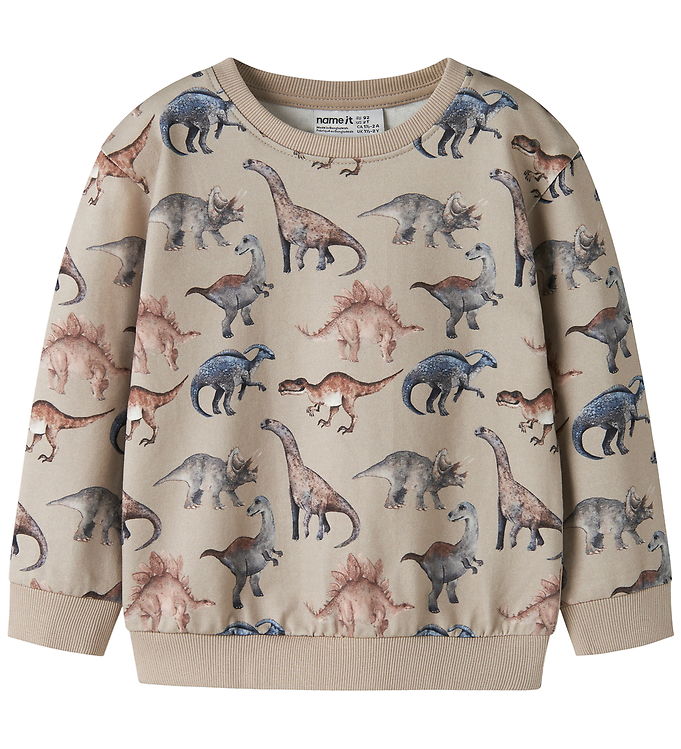 Name It Sweatshirt - NmmHimi - Pure Cashmere