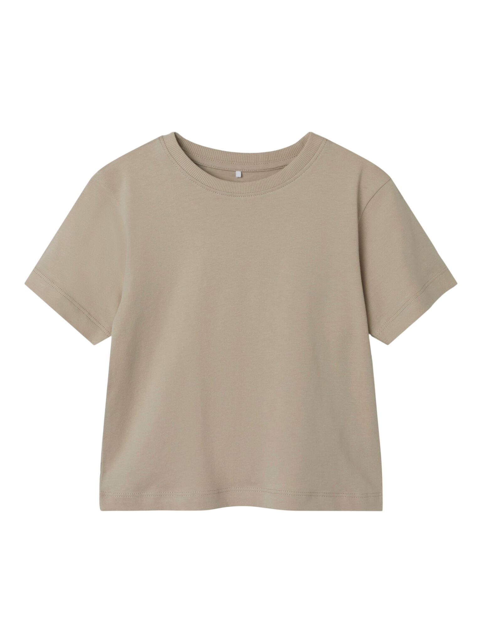 Name It Vobbo SS Nreg Top NOOS - Pure Cashmere - 92 cm