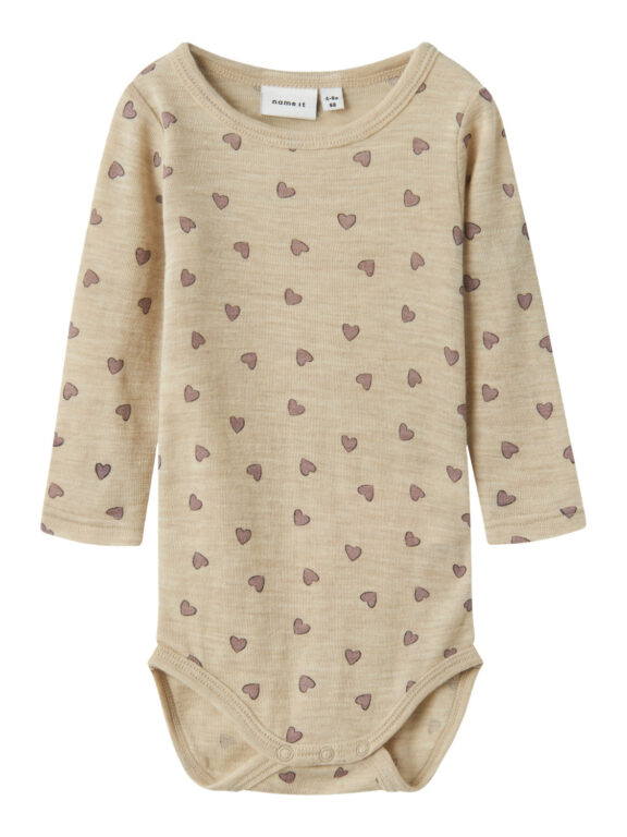 Name It Wang Wool Rib Body - Pure Cashmere - 50 cm