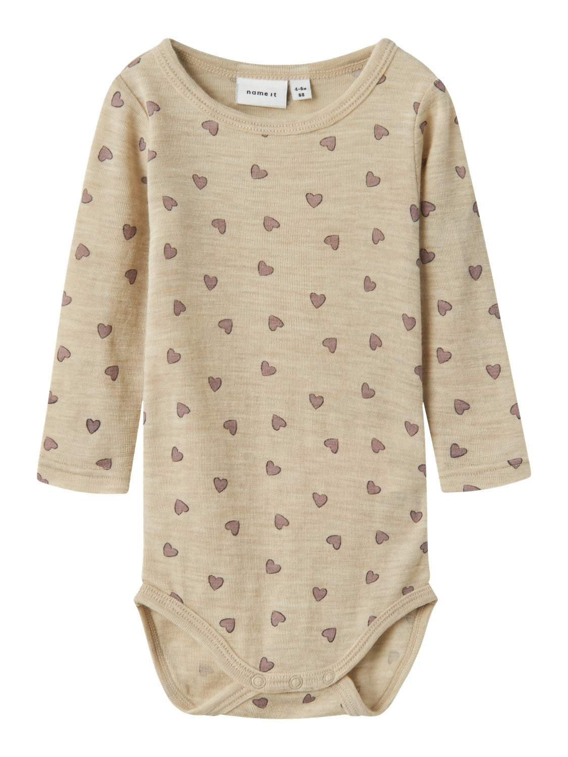 Name It Wang Wool Rib Body - Pure Cashmere - 50 cm Name It Wang Wool Rib Body - Pure Cashmere - 50 cm