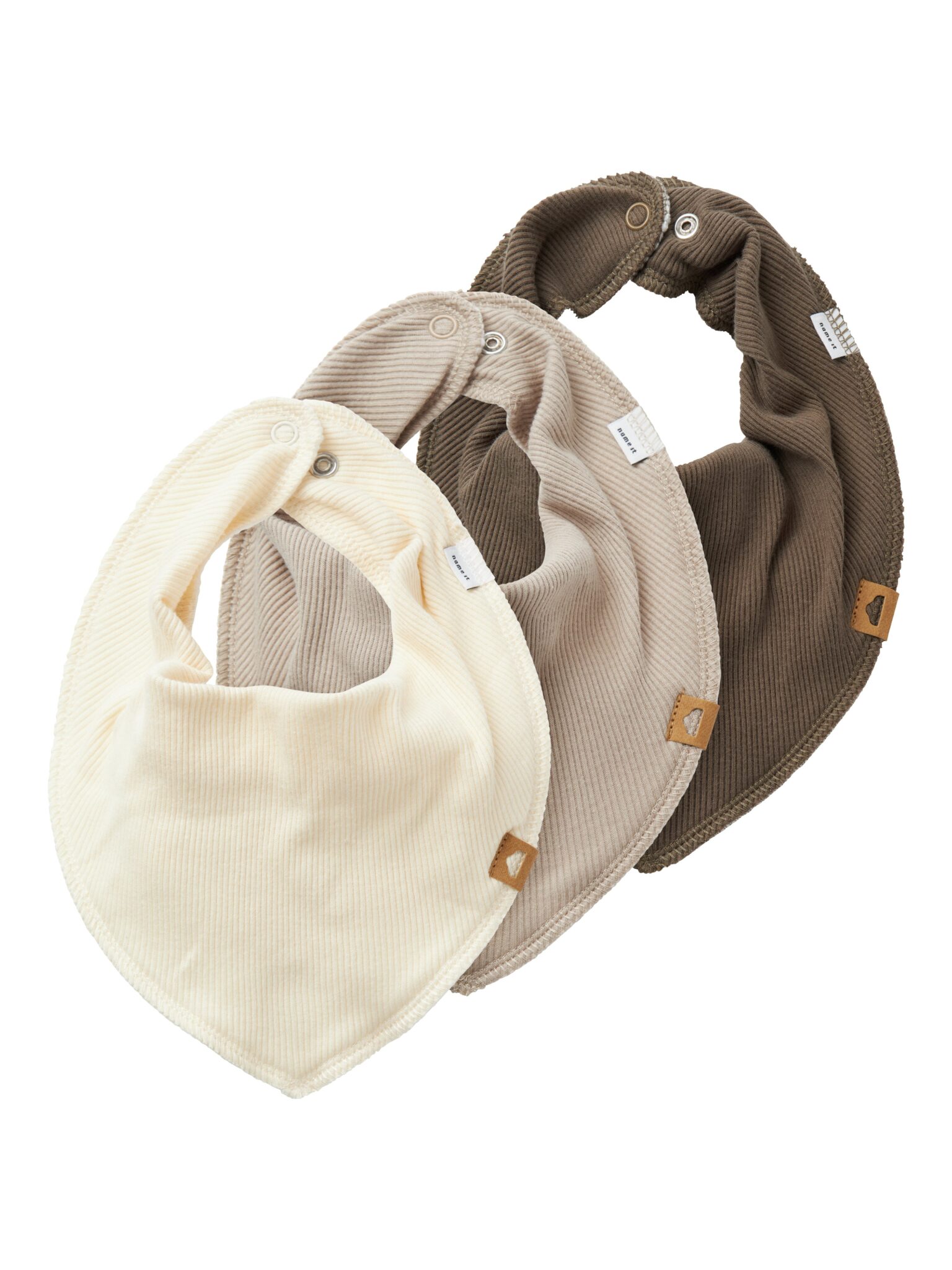 Name It Yvetti - 3 pak. Hagesmæk NOOS - Pure Cashmere