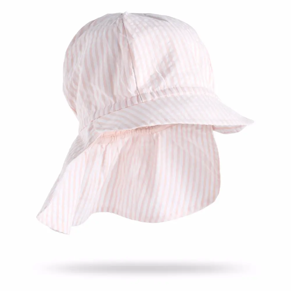 Neo Hat - Cloud Pink Stripe - 6-12 M Neo Hat - Cloud Pink Stripe - 6-12 M