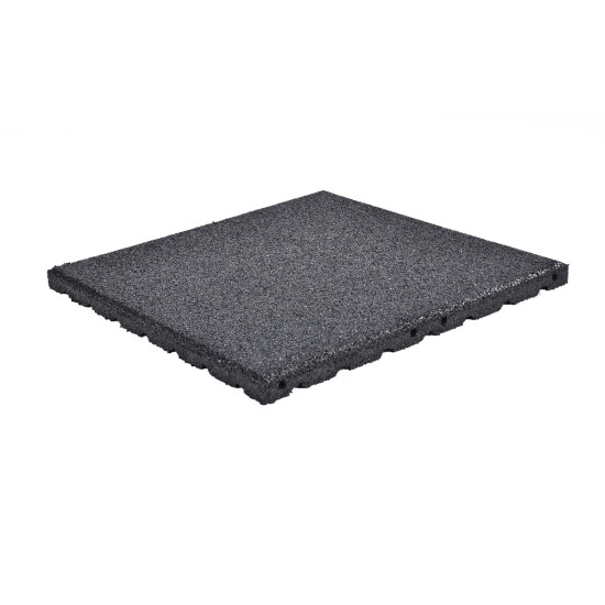 Nordic Play | Faldunderlag 50 x 50 cm / 30 mm - Sort (off. brug)