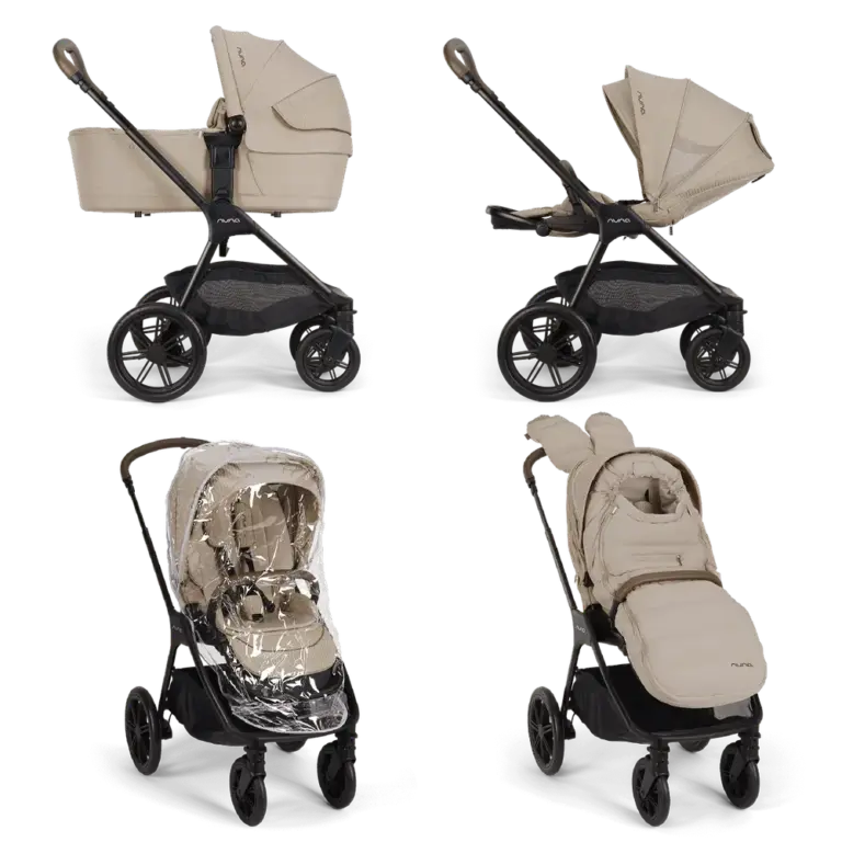 Nuna Triv Lx All Season Set - Cosmopolitan
