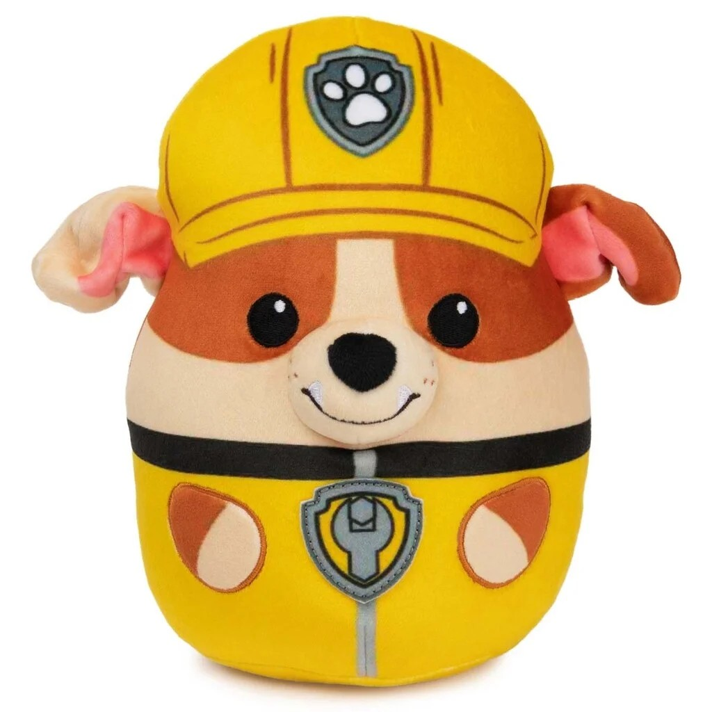 Paw Patrol Bamse - Rubble 20 cm Paw Patrol Bamse - Rubble 20 cm