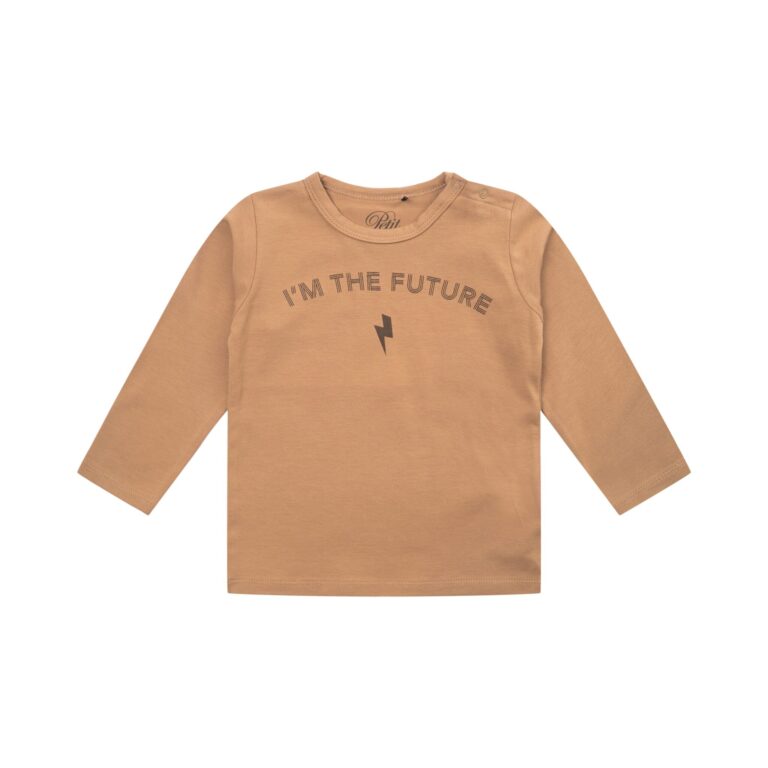 Petit By Sofie Schnoor Bluse Camel - 80 cm