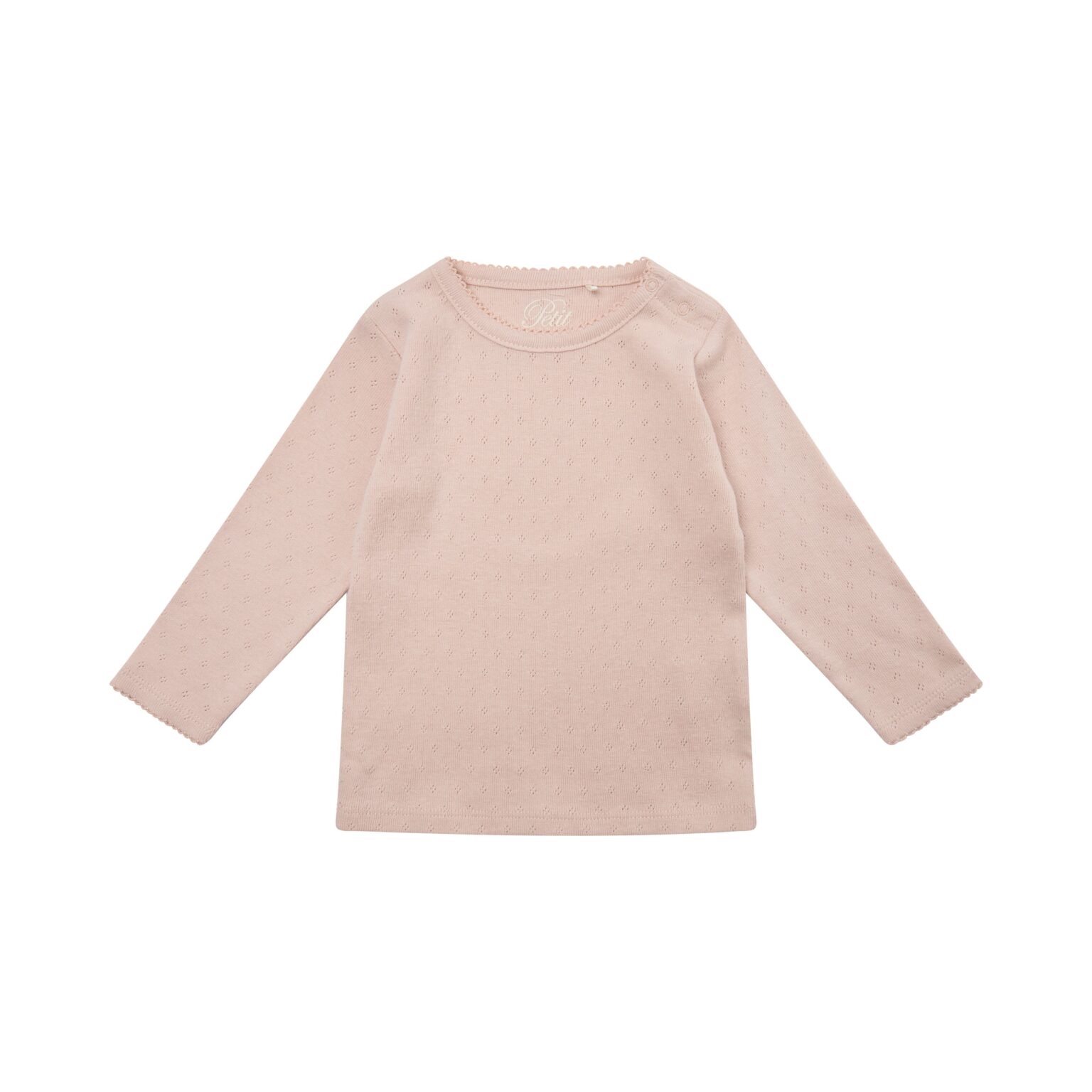 Petit By Sofie Schnoor Bluse Pointelle - 86 cm Petit By Sofie Schnoor Bluse Pointelle - 86 cm
