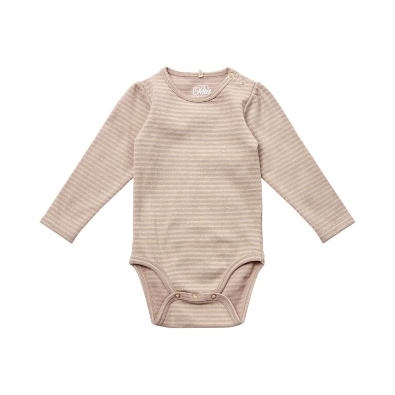 Petit By Sofie Schnoor Body - Camel / Guld - 56 cm Petit By Sofie Schnoor Body - Camel / Guld - 56 cm