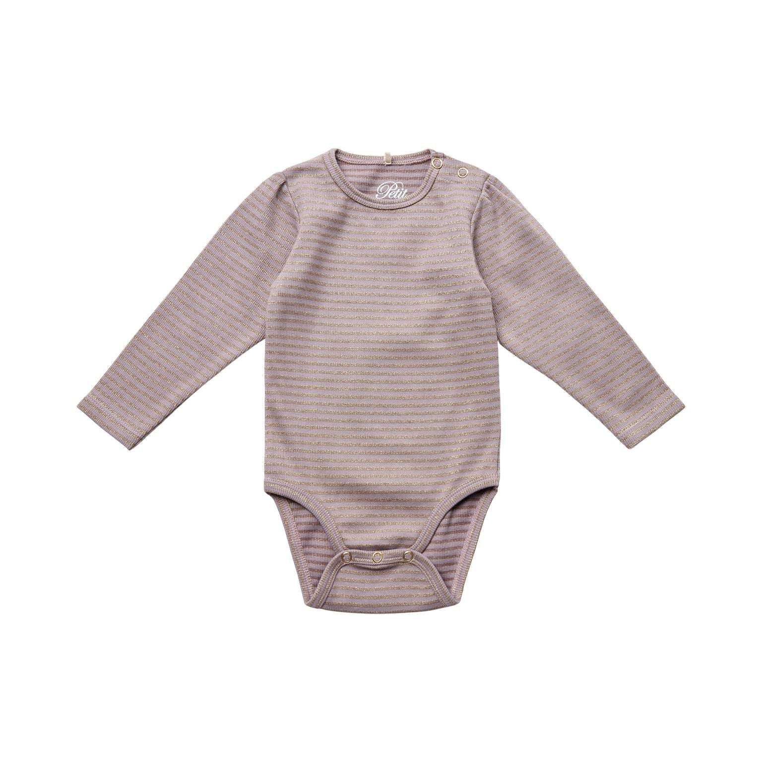 Petit By Sofie Schnoor Body - Purple / Guld - 56 cm Petit By Sofie Schnoor Body - Purple / Guld - 56 cm