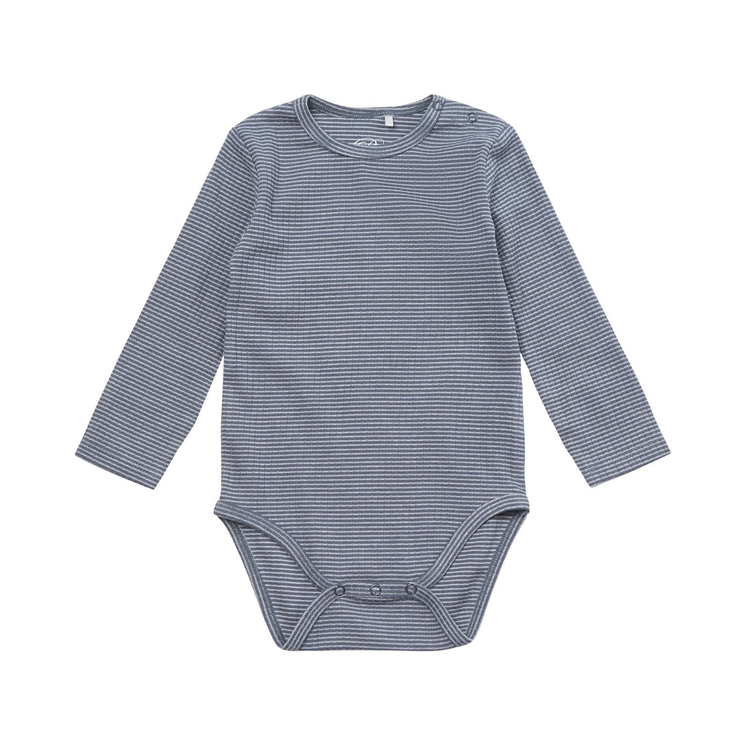Petit By Sofie Schnoor Body Striber - Blå - 56 cm Petit By Sofie Schnoor Body Striber - Blå - 56 cm