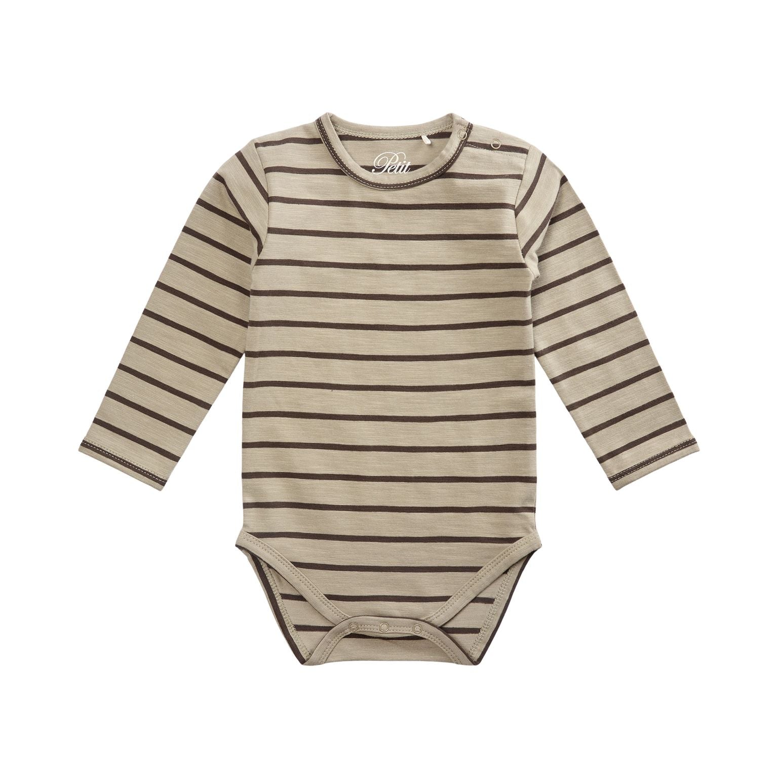 Petit By Sofie Schnoor Body Striber - Dusty Green - 56 cm Petit By Sofie Schnoor Body Striber - Dusty Green - 56 cm
