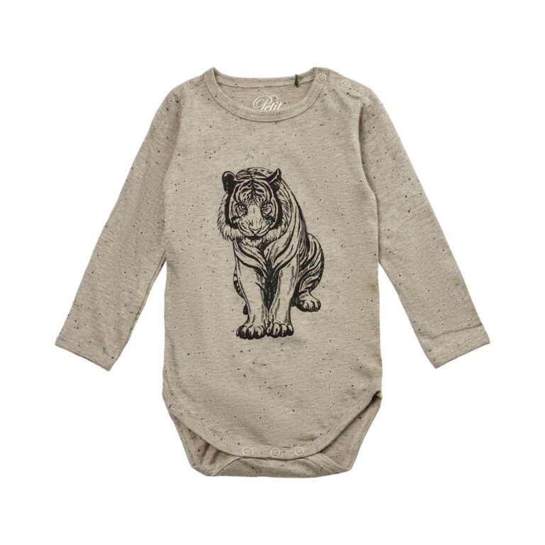 Petit By Sofie Schnoor Body Tiger - Dusty Green - 56 cm Petit By Sofie Schnoor Body Tiger - Dusty Green - 56 cm
