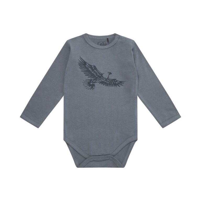 Petit By Sofie Schnoor Body med Ørn - 56 cm Petit By Sofie Schnoor Body med Ørn - 56 cm
