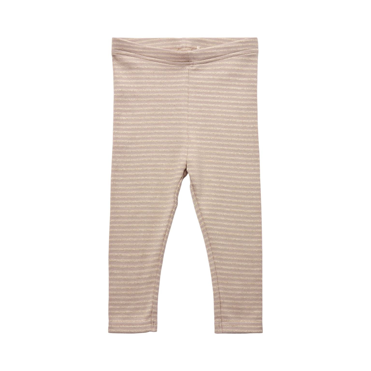 Petit By Sofie Schnoor Leggins - Camel / Guld - 56 cm Petit By Sofie Schnoor Leggins - Camel / Guld - 56 cm