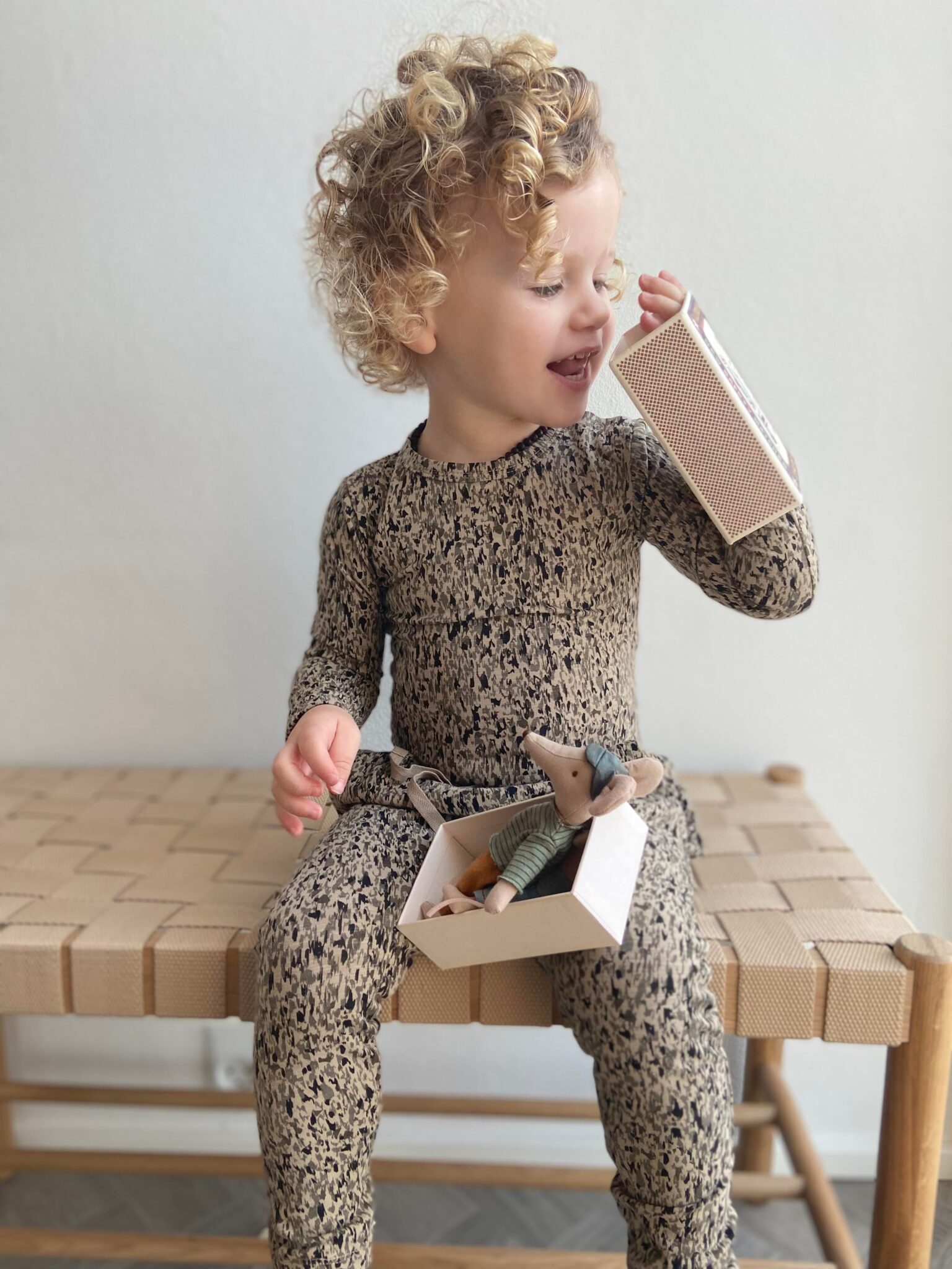 Petit By Sofie Schnoor Leggins Light Grey - 56 cm Petit By Sofie Schnoor Leggins Light Grey - 56 cm