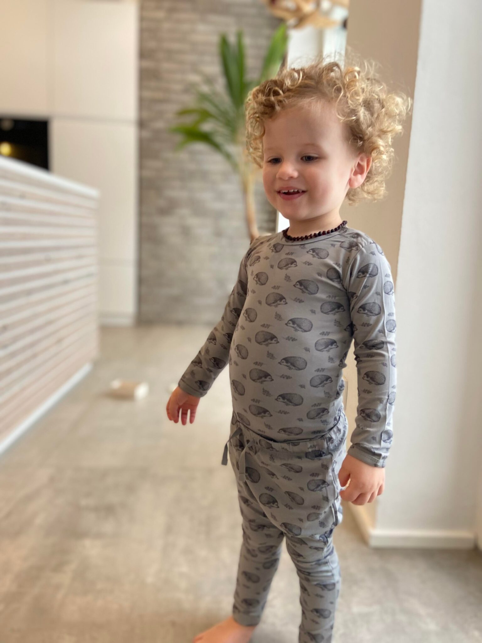 Petit By Sofie Schnoor Leggins m/ Pindsvin - 56 cm Petit By Sofie Schnoor Leggins m/ Pindsvin - 56 cm