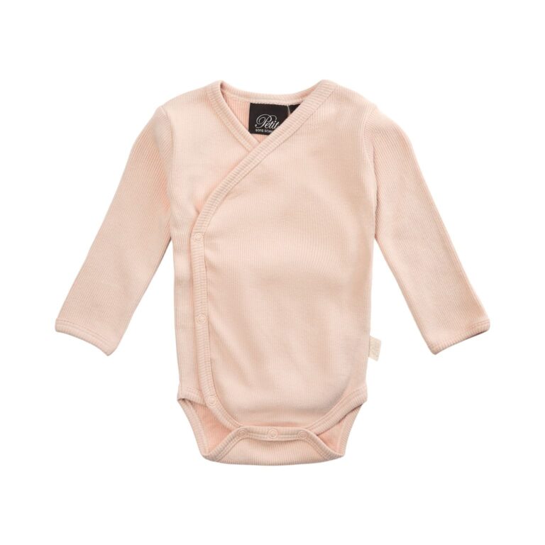 Petit By Sofie Schnoor New Born Rib Body - Light Rose - 50 cm Petit By Sofie Schnoor New Born Rib Body - Light Rose - 50 cm