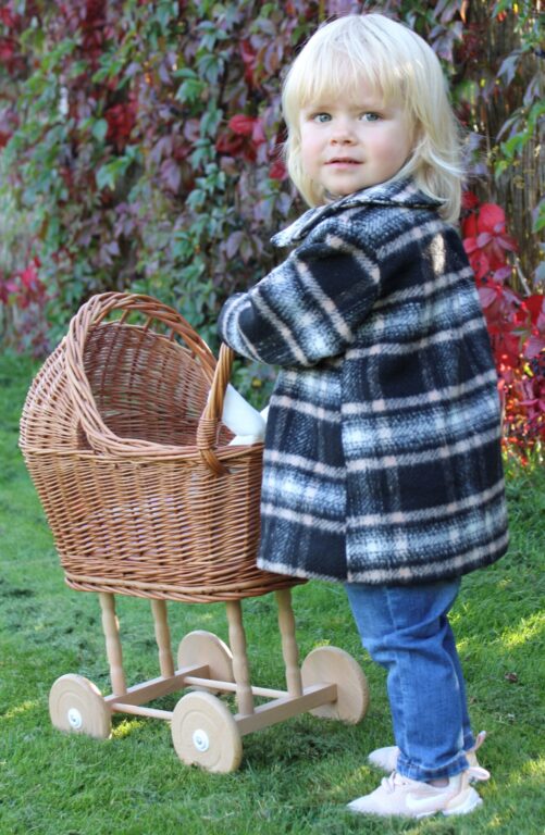 Petit By Sofie Schnoor Pige Jakke - Dark Check - 86 cm