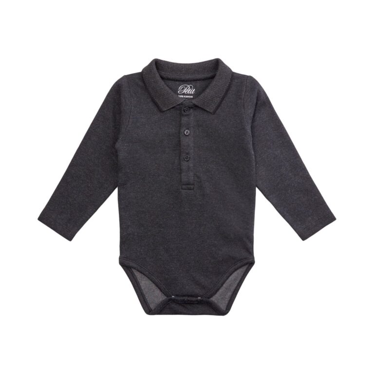 Petit By Sofie Schnoor Polo Body Sort - 68 cm Petit By Sofie Schnoor Polo Body Sort - 68 cm