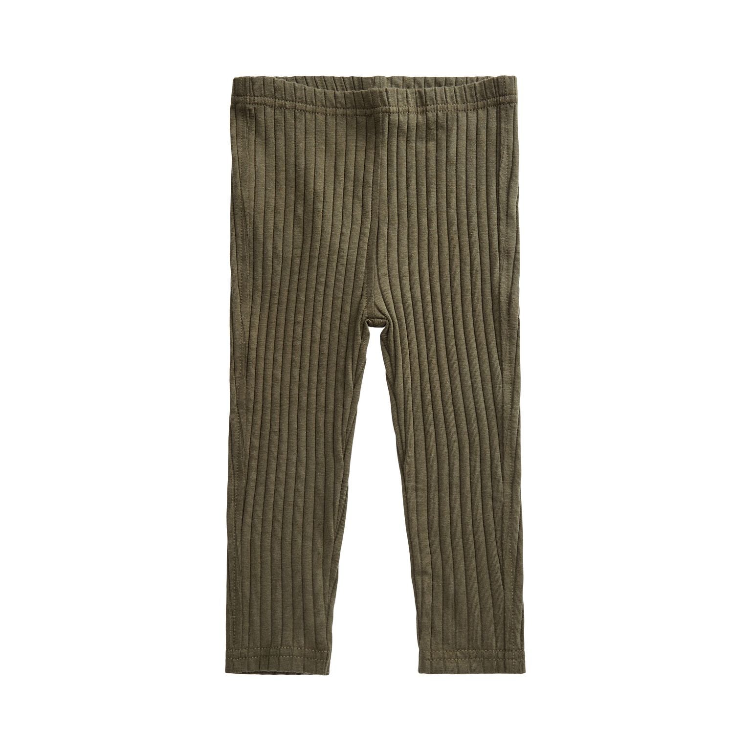 Petit By Sofie Schnoor Rib Pants - Army Green - 56 cm Petit By Sofie Schnoor Rib Pants - Army Green - 56 cm