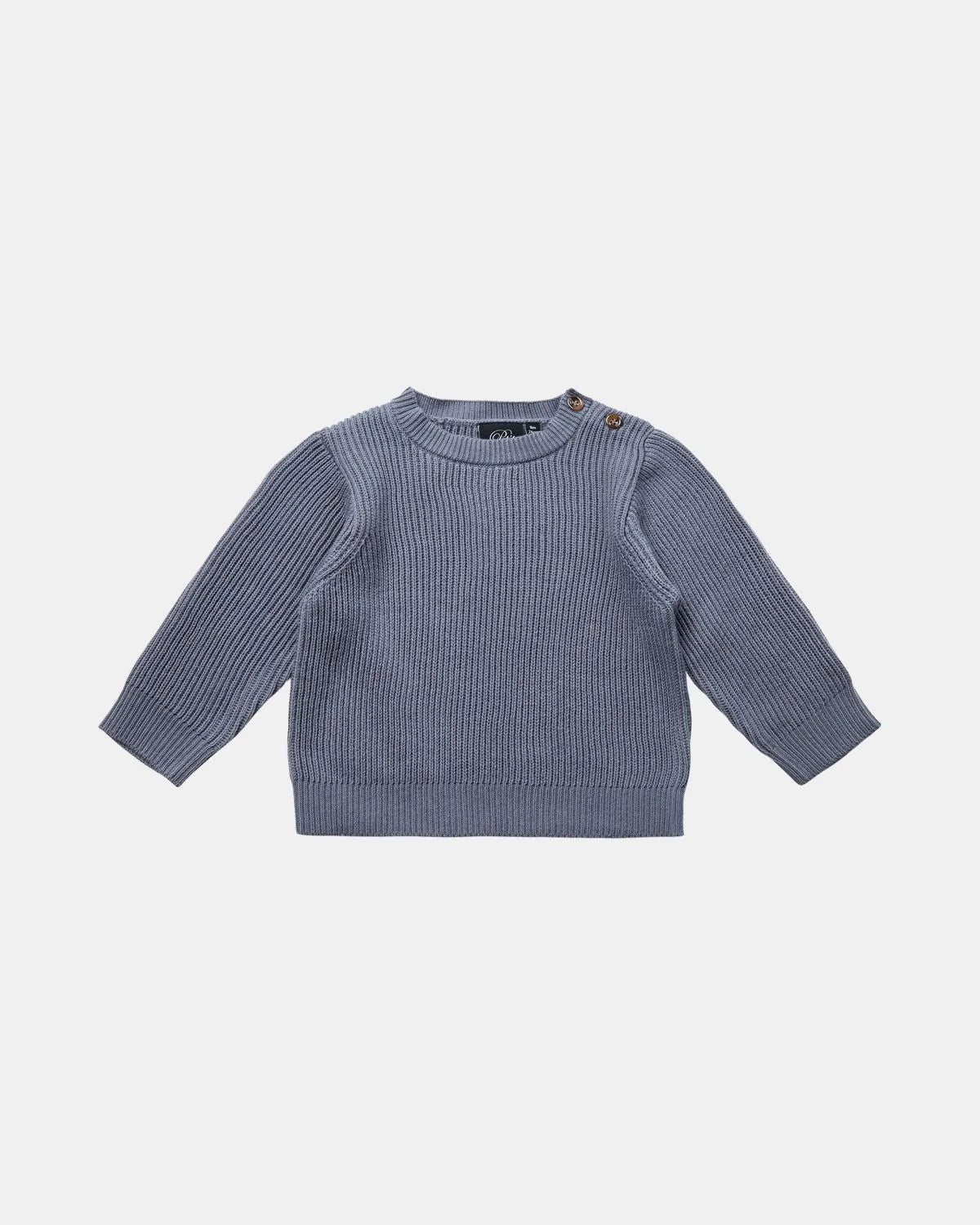 Petit By Sofie Schnoor - Strik middel blue - 80 cm / Meget ofte Petit By Sofie Schnoor - Strik middel blue - 80 cm / Meget ofte