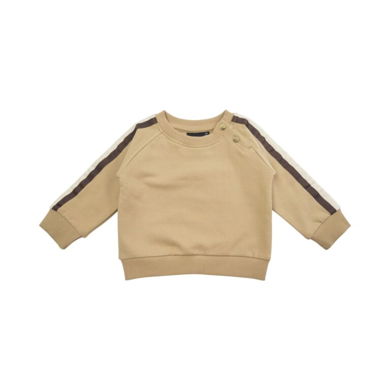 Petit By Sofie Schnoor Sweat Beige - 74 cm