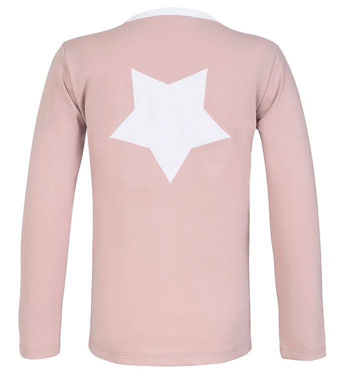 Petit Crabe Badebluse - Etoile - Pudderrosa Petit Crabe Badebluse - Etoile - Pudderrosa