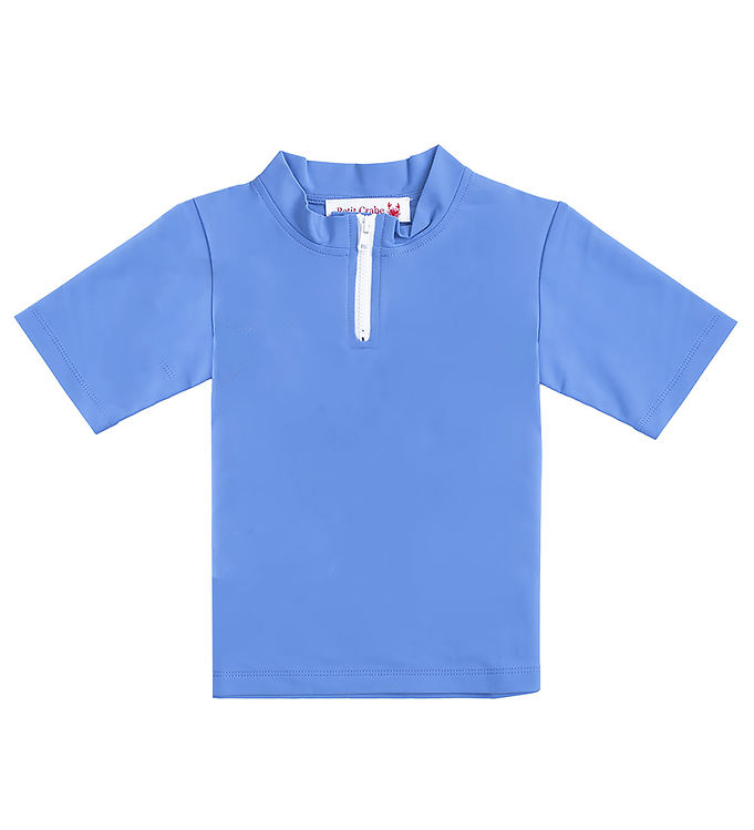 Petit Crabe Badebluse - Max - Cornflower Petit Crabe Badebluse - Max - Cornflower