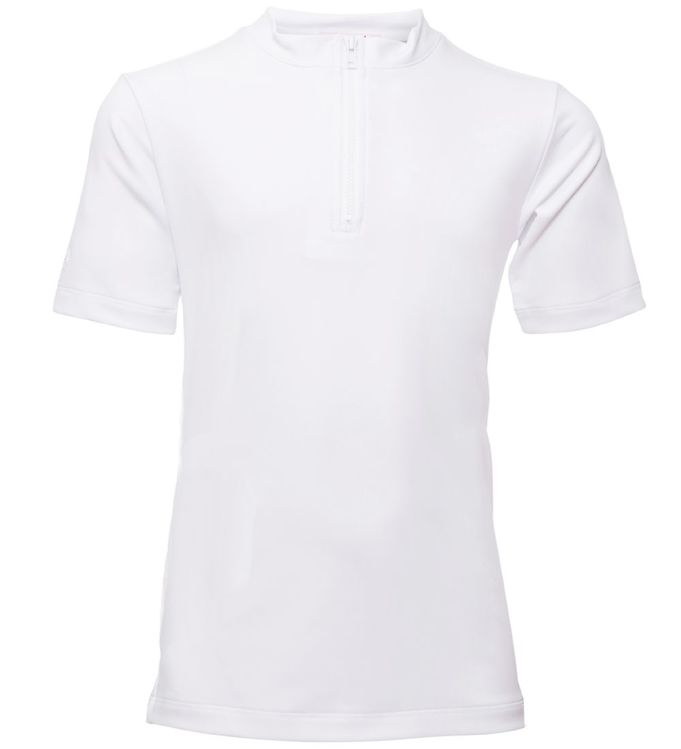 Petit Crabe Badebluse - Max - Hvid