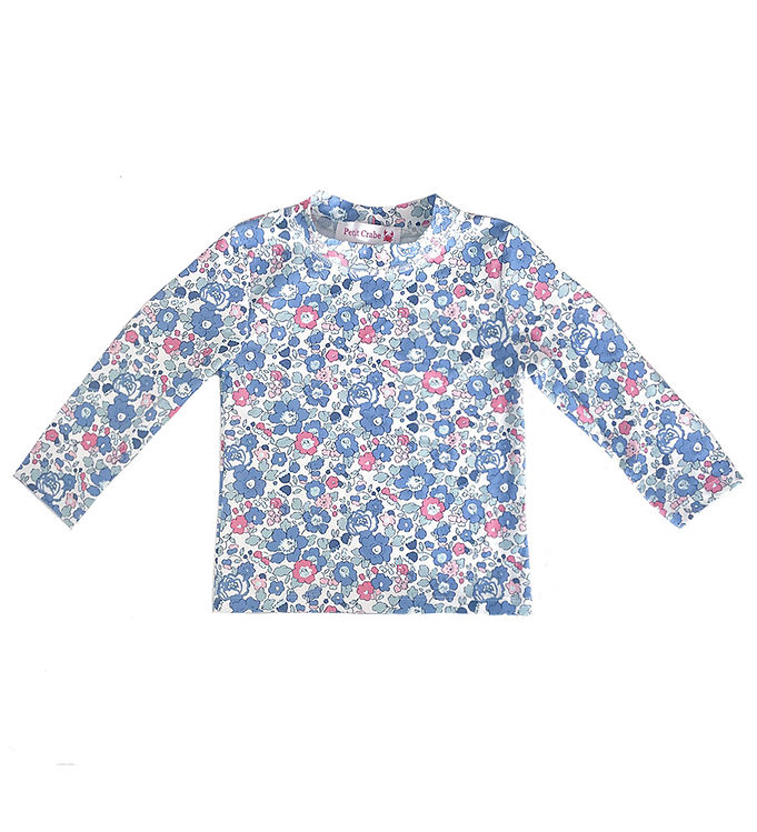 Petit Crabe Badebluse - Sydney - Betsy m. Blomster Petit Crabe Badebluse - Sydney - Betsy m. Blomster
