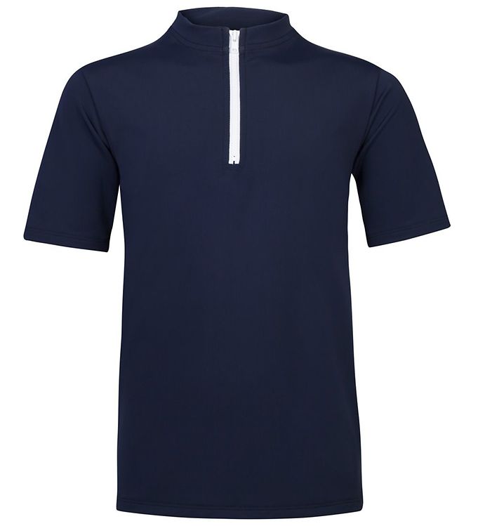 Petit Crabe Badebluse k/æ - Max - Navy Petit Crabe Badebluse k/æ - Max - Navy