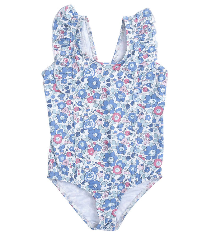 Petit Crabe Badedragt - BADE - Betsy m. Blomster Petit Crabe Badedragt - BADE - Betsy m. Blomster