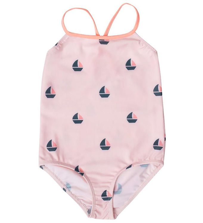 Petit Crabe Badedragt - Barbara - Rose Boat
