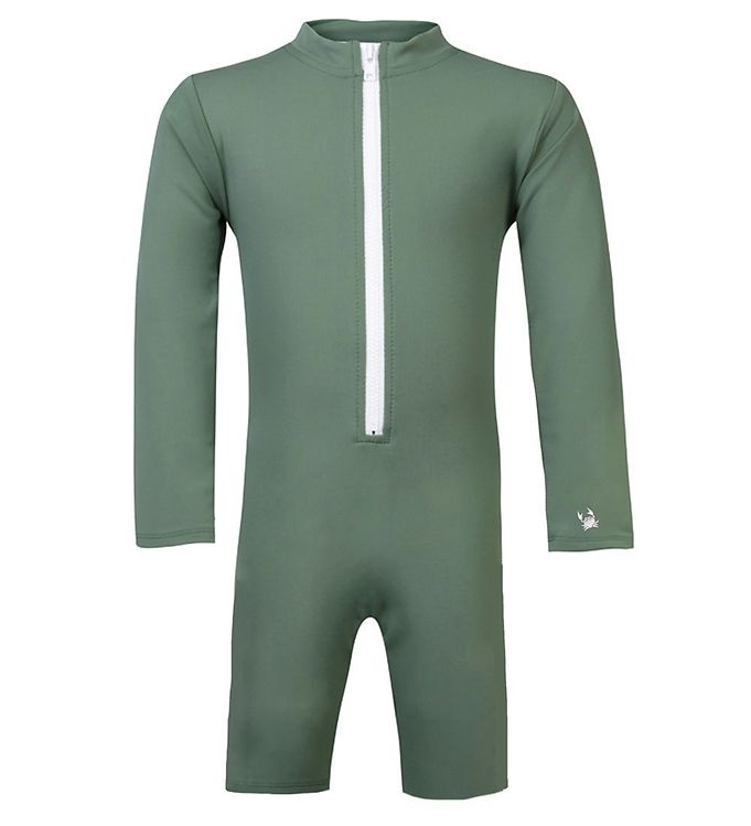 Petit Crabe Badeheldragt - Combi - Army Petit Crabe Badeheldragt - Combi - Army