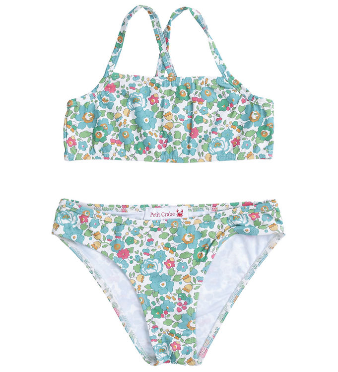 Petit Crabe Bikini - Louise - Betsy m. Blomster