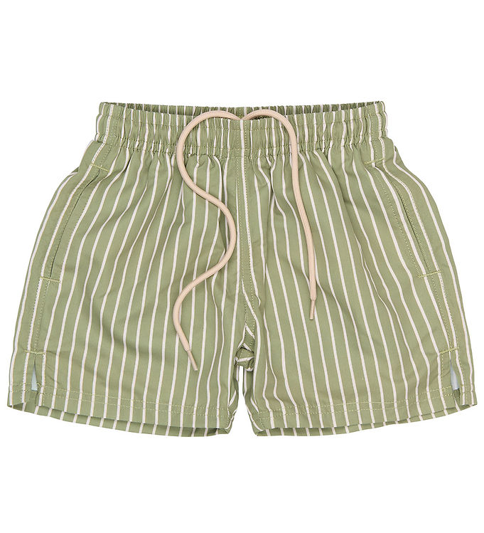 Petit Piao Badeshorts - PpErel - Mosstone