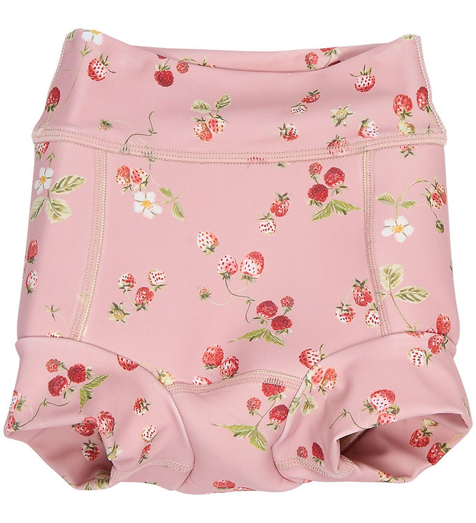 Petit Piao Blebadebukser - PpExa - Misty Rose Strawberry