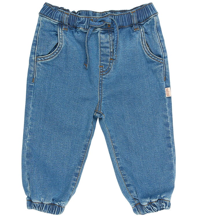 Petit Piao Jeans - PpElm - Light blue denim