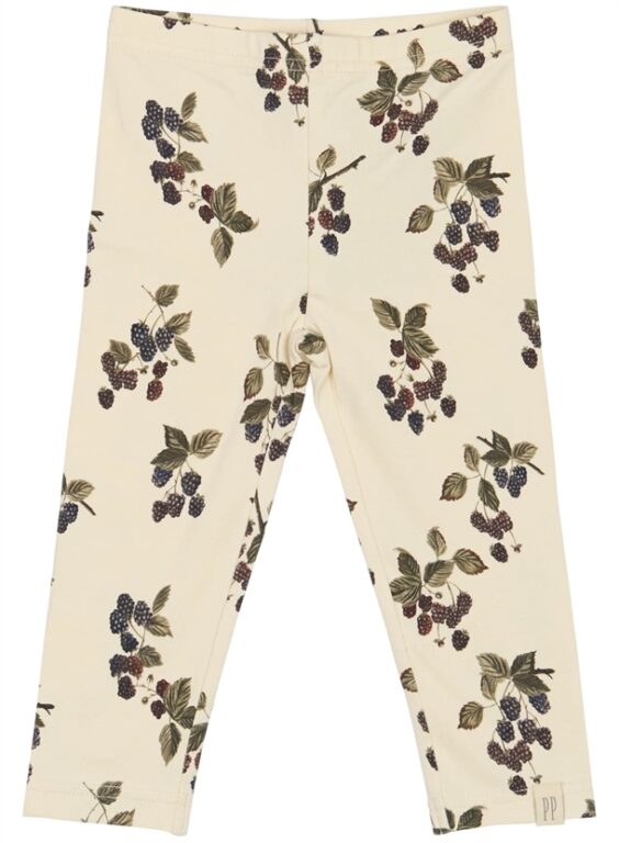 Petit Piao Leggings - Black Berry