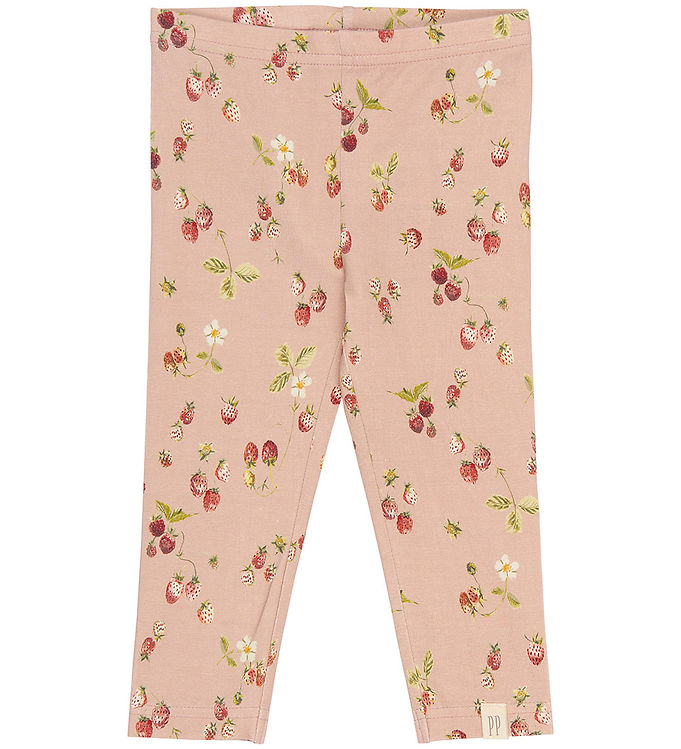 Petit Piao Leggings - PPStar - Misty Rose Strawberry Petit Piao Leggings - PPStar - Misty Rose Strawberry