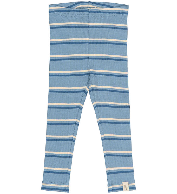 Petit Piao Leggings - Rib/Modal - PPElis - Infinity Striped