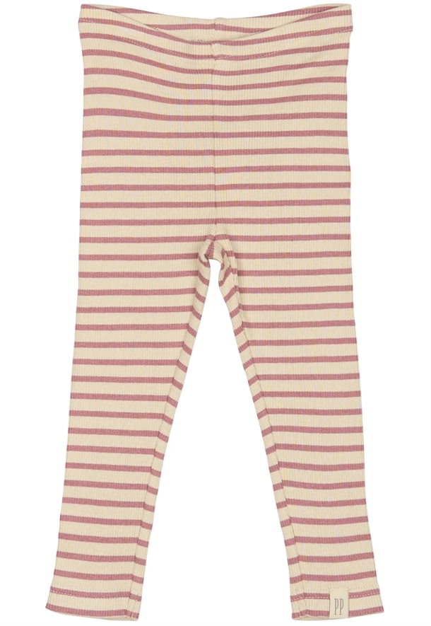 Petit Piao Leggings - Striber - Nostalgic Rose/off white Petit Piao Leggings - Striber - Nostalgic Rose/off white