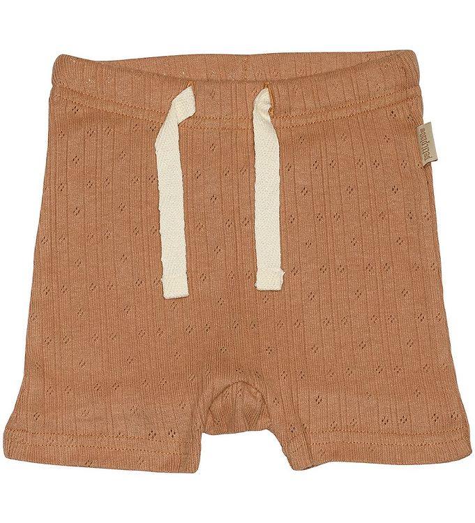 Petit Piao Shorts - Pointelle - Summer Camel Petit Piao Shorts - Pointelle - Summer Camel