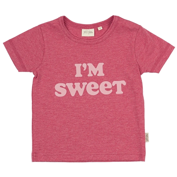 Petit Piao T-shirt Light Berry