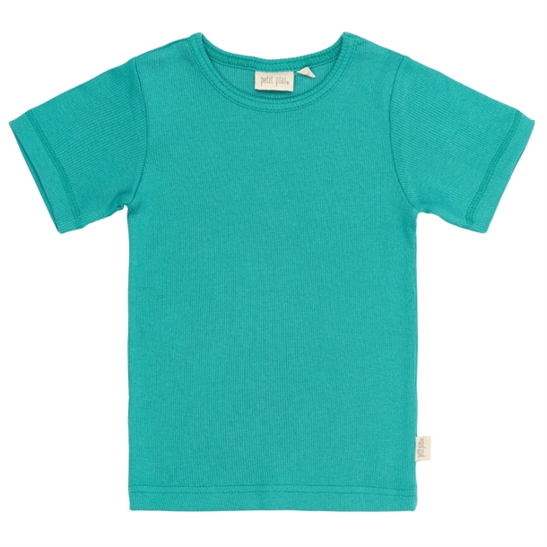 Petit Piao T-shirt - Modal - Turquiose