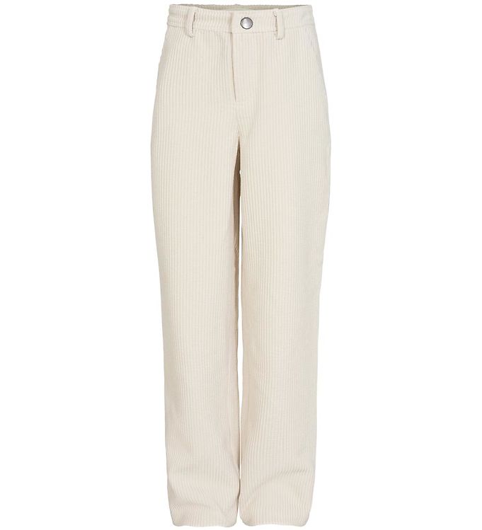 Petit by Sofie Schnoor Bukser - Fløjl - Off White Petit by Sofie Schnoor Bukser - Fløjl - Off White