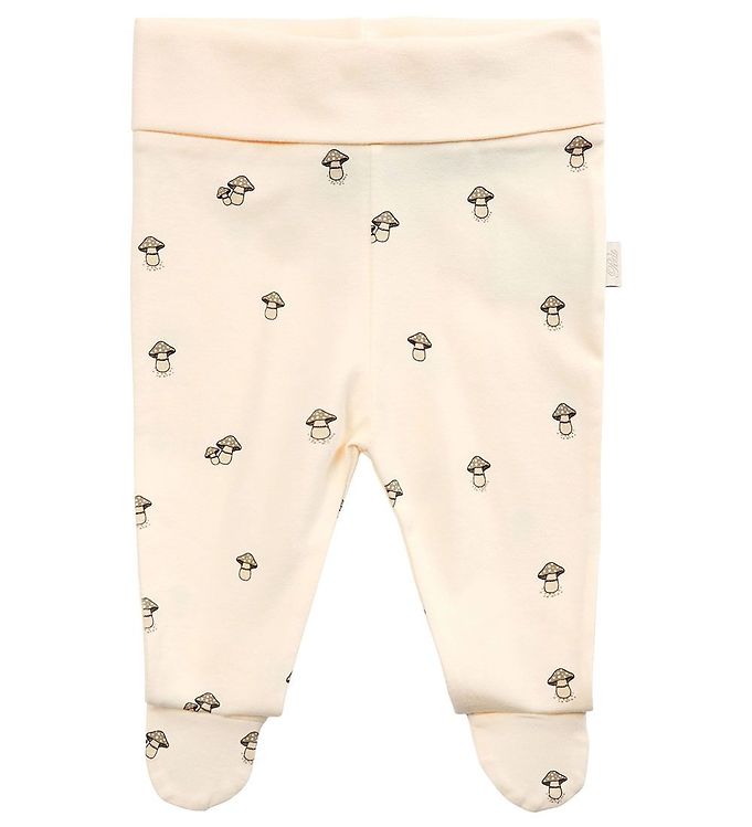 Petit by Sofie Schnoor Bukser m. Fødder - Antique White Petit by Sofie Schnoor Bukser m. Fødder - Antique White